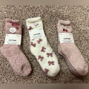 NEW REFUGE SOCK BUNDLE PACK OF 6 SIZE:9-11